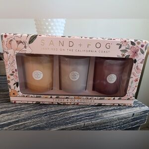 Sand + Fog  Lemon, Cashmere & White Vanilla